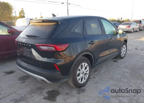 2025 Ford Escape Active from USA, damaged, VIN 1FMCU0GN5SUA73309